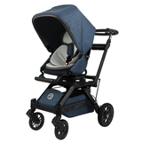 Прогулочная коляска Orbit Baby G5 Melange Navy/Black - Pampik