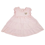 Сукня Steiff, котон, 3-6 міс, рожевий (6633241/16472) - Pampik