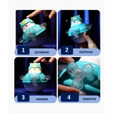 Брязкальце-неваляшка Urmywo Авіатор (101Y) - Pampik - 8