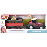 Трактор Dickie Toys ABC Массі Фергюсон Перевізник коней, звук, світло, 30 см (4115012) - Pampik - 6