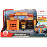 Ігровий набір Dickie Toys Вольво Будівельна мікростанція, звук, світло, 3 машини (3725010) - Pampik - 2