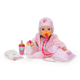 Набір аксесуарів для ляльки Baby Born серії Pinplay Перші важливі моменти (837979) - Pampik - 3
