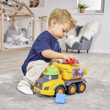 Самоскид Dickie Toys АВС Сортер Гаррі, звук, світло, 30 см (4115008) - Pampik - 12