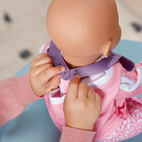 Нагрудник для куклы Baby Born серии Pinplay Стильное кормление (837221) - Pampik - 5