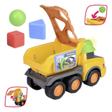 Самоскид Dickie Toys АВС Сортер Гаррі, звук, світло, 30 см (4115008) - Pampik - 4