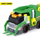 Функціональний автомобіль Dickie Toys Сміттєвоз з контейнером, звук, світло, 41 см (3307001) - Pampik - 5