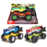 Машинка Dickie Toys Монстр алігатор, 3 види, метал, 15 см, 1 шт. в асортименті (3752020) - Pampik