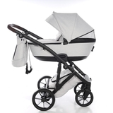 Універсальна коляска 2 в 1 Junama Space Waffle 01, сірий (J-SpW-01) - Pampik - 5