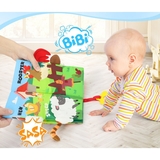 Дитяча розвиваюча текстильна книга Urmywo Ферма (WB02) - Pampik - 7