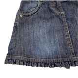 Спідниця котонова Steiff, джинс, 3 роки, синій (6633125/16431) - Pampik - 5