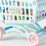 Дитячий візок для покупок у супермаркеті Urmywo, блакитний (661-537blue) - Pampik - 4