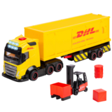 lгровий набiр Dickie Toys Поштовi перевезення, звук, світло, 32 см (3747018) - Pampik