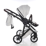 Універсальна коляска 2 в 1 Junama Space Waffle 01, сірий (J-SpW-01) - Pampik - 9