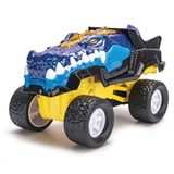 Машинка Dickie Toys Монстр алігатор, 3 види, метал, 15 см, 1 шт. в асортименті (3752020) - Pampik - 2