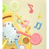 Дитяча розвиваюча тактильна іграшка Urmywo Морквинка (FXB-2) - Pampik - 2