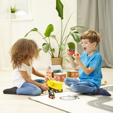 lгровий набiр Dickie Toys Поштовi перевезення, звук, світло, 32 см (3747018) - Pampik - 13