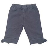 Лосини Steiff, бавовна, 9-12 міс., темно-синій (6433106/9525) - Pampik - 2