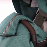 Універсальна коляска 2 в 1 Junama Space Waffle 03, зелений (J-SpW-03) - Pampik - 20