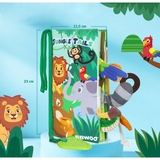 Дитяча розвиваюча текстильна книга Urmywo Джунглі (WB01) - Pampik - 7