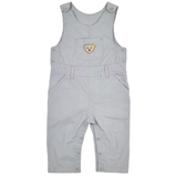 Комбинезон Steiff, котон, 9-12 мес, серый (6312712/7773) - Pampik