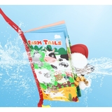 Дитяча розвиваюча текстильна книга Urmywo Ферма (WB02) - Pampik - 6