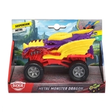 Машинка Dickie Toys Монстр дракон, 3 види, метал, 15 см, 1 шт. в асортименті (3752019) - Pampik - 4