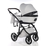 Універсальна коляска 2 в 1 Junama Space Waffle 01, сірий (J-SpW-01) - Pampik - 6