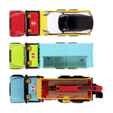 Вантажiвка Dickie Toys Вантажнi перевезення, 3 види, 23 см (3744018) - Pampik - 4