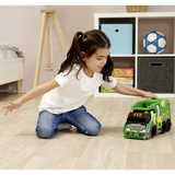 Функціональний автомобіль Dickie Toys Сміттєвоз з контейнером, звук, світло, 41 см (3307001) - Pampik - 11