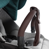 Універсальна коляска 2 в 1 Junama Space Waffle 03, зелений (J-SpW-03) - Pampik - 16