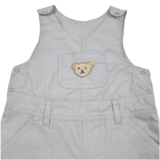 Комбинезон Steiff, котон, 9-12 мес, серый (6312712/7773) - Pampik - 3