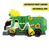 Функціональний автомобіль Dickie Toys Сміттєвоз з контейнером, звук, світло, 41 см (3307001) - Pampik - 3