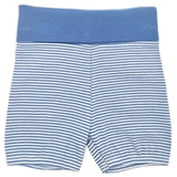 Комплект футболка и шорты Steiff, хлопок, 2 мес., белый с голубым (6632826/16457) - Pampik - 5