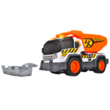 Функціональне авто Dickie Toys Самоскид, звук, світло, 30 см (3306025) - Pampik