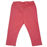 Лосини Steiff, бавовна, 3 міс., рожевий (6633016/15307) - Pampik - 2