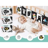 Дитяча розвиваюча текстильна книга Urmywo (WLB01) - Pampik - 6