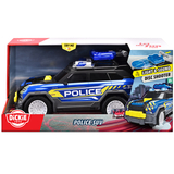 Функціональне авто Dickie Toys Поліція, стрільба дисками, звук, світло, 30 см (3306022) - Pampik - 3