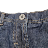 Спідниця котонова Steiff, джинс, 3 роки, синій (6633125/16431) - Pampik - 3