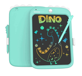 Дитячий LCD планшет для малювання Urmywo Динозаврик 10” Multicolor, блакитний (UК1006blue) - Pampik