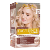 Стійка крем-фарба для волосся L'Oreal Paris Excellence Crème Universal Nudes 10U Універсальний світло-світло русявий, 192 мл - Pampik