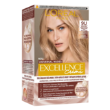 Стійка крем-фарба для волосся L'Oreal Paris Excellence Crème Universal Nudes 9U Універсальний дуже світло-русявий, 192 мл - Pampik
