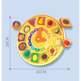 Дитячий розвиваючий тренажер Urmywo Годинник (2188-61) - Pampik - 8