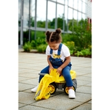 Екскаватор Big для катання малюка, жовтий (55811) - Pampik - 6