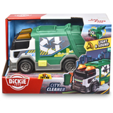 Сміттєвоз Dickie Toys Прибирач міста з відкривним контейнером, звук, світло, 15 см (3302029) - Pampik - 6