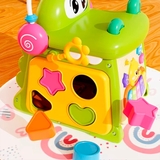 Дитячий розвиваючий музичний бізікуб Urmywo Крокодил (MSS-007) - Pampik - 3