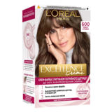 Крем-фарба для волосся L'Oreal Paris Excellence Creme з потрійним доглядом 6.00 Глибокий темно-русявий, 192 мл - Pampik