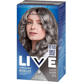 Фарба для волосся Schwarzkopf Live Urban Metallics U72 Dusty Silver - Pampik