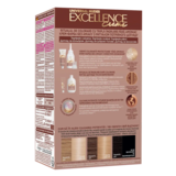 Стійка крем-фарба для волосся L'Oreal Paris Excellence Crème Universal Nudes 10U Універсальний світло-світло русявий, 192 мл - Pampik - 2