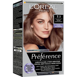 Стійка фарба для волосся L'Oreal Paris Preference 7.1 Iceland Ash Blonde 174 мл - Pampik