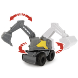 Игровой набор Dickie Toys Вольво Микростроители, 2 вида, 1 шт. в ассортименте (3722009) - Pampik - 4